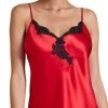 Aubade Toi Mon Amour Silk Cami Top - Rouge Passion -MARIE JO Shop braforme aubade lingerie qs38 rouge f