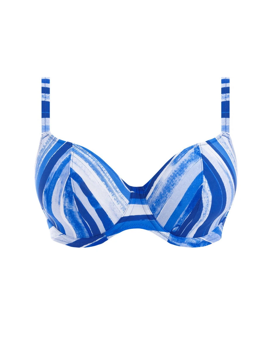 FREYA Bali Bay Plunge Bikini Top - Biosphere 5 FREYA Bali Bay Plunge Bikini Top - Biosphere - Image 3