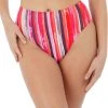 FREYA Bali Bay High Waist Bikini Brief -MARIE JO Shop braforme bali bay summer multi high waist bikini brief as6787 f