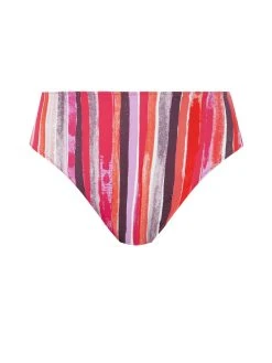 FREYA Bali Bay High Waist Bikini Brief -MARIE JO Shop braforme bali bay summer multi high waist bikini brief as6787 p