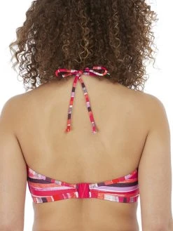 FREYA Bali Bay Triangle Bikini Top - Summer Multi 6 FREYA Bali Bay Triangle Bikini Top - Summer Multi -MARIE JO Shop braforme bali bay summer multi non wired triangle bikini top as6783 b