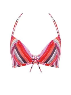 FREYA Bali Bay Triangle Bikini Top - Summer Multi 7 FREYA Bali Bay Triangle Bikini Top - Summer Multi -MARIE JO Shop braforme bali bay summer multi non wired triangle bikini top as6783 p