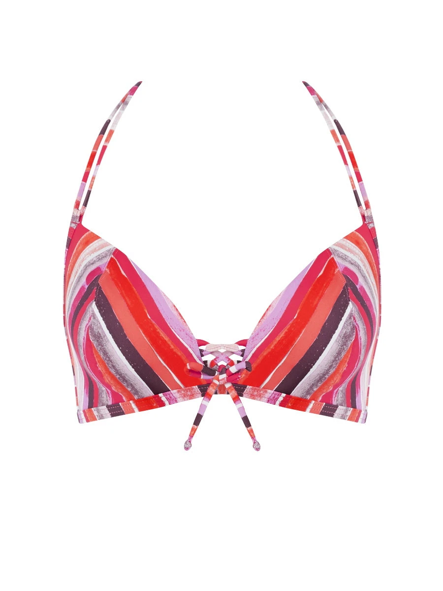 FREYA Bali Bay Triangle Bikini Top - Summer Multi 5 FREYA Bali Bay Triangle Bikini Top - Summer Multi - Image 3