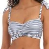 FREYA New Shores Bandeau Bikini Top - Ink