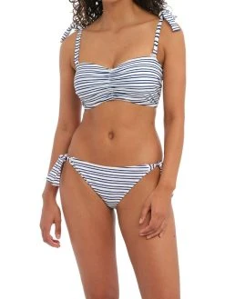 FREYA New Shores Bandeau Bikini Top - Ink -MARIE JO Shop braforme bandeau freya new 20shores 202510 ink full 20body