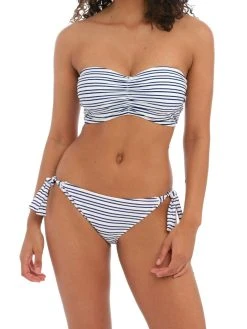 FREYA New Shores Bandeau Bikini Top - Ink -MARIE JO Shop braforme bandeau freya new 20shores 202510 ink full 20body2