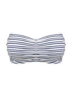 FREYA New Shores Bandeau Bikini Top - Ink -MARIE JO Shop braforme bandeau freya new 20shores 202510 ink plain