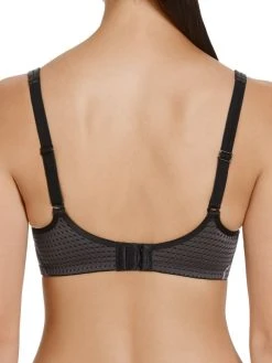 Berlei Electrify Mesh Wired Bra - Black -MARIE JO Shop braforme berlei yyn7 blk b