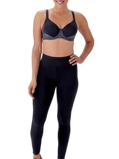 Berlei Electrify Mesh Wired Bra - Black -MARIE JO Shop braforme berlei yyn7 blk fl