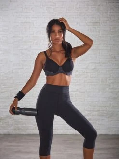 Berlei Electrify Mesh Wired Bra - Black -MARIE JO Shop braforme berlei yyn7 blk ls2