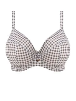 ELOMI Checkmate Plunge Bikini Top - Grey Marl 13 ELOMI Checkmate Plunge Bikini Top - Grey Marl -MARIE JO Shop braforme bikini 20top elomi checkmate 800302 gyl front 20 3
