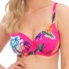 FANTASIE Halkidiki Gathered Full Cup Bikini Top - Orchid -MARIE JO Shop braforme bikini 20top fantasie halkidiki 501901 ord front