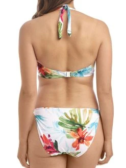 FANTASIE Kiawah Island Halter Bikini Top - Aquamarine -MARIE JO Shop braforme bikini 20top fantasie kiawah 20island 501204 aqe back