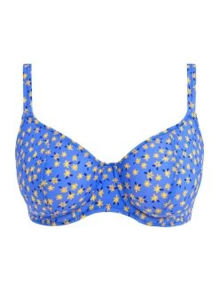 FREYA Garden Disco Plunge Bikini Top - Bluebell -MARIE JO Shop braforme bikini 20top freya garden 20disco 2040302 bul plain