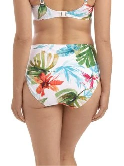 FANTASIE Kiawah Island High Waist Bikini Brief -MARIE JO Shop braforme brief fantasie kiawah 20island 501278 aqe back