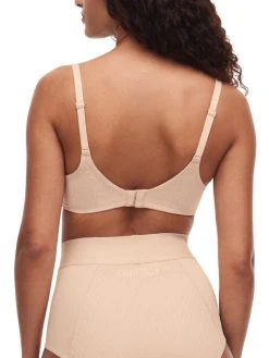 Chantelle Smooth Lines Covering Spacer Bra - Golden Beige -MARIE JO Shop braforme chantelle c11n20 01n b