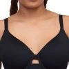 Chantelle Smooth Lines Covering Spacer Bra - Black/Beige -MARIE JO Shop braforme chantelle c11n20 0ds f