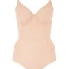 Chantelle Smooth Lines Bodysuit - Golden Beige 1 Chantelle Smooth Lines Bodysuit - Golden Beige -MARIE JO Shop braforme chantelle c11n70 01n c