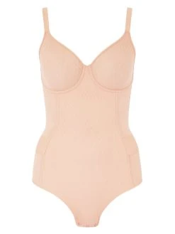 Chantelle Smooth Lines Bodysuit - Golden Beige