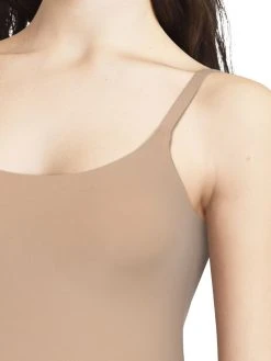 Chantelle SoftStretch Padded Camisole - Nude Sand -MARIE JO Shop braforme chantelle softstretch c16a40 0wu close