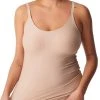 Chantelle SoftStretch Padded Camisole - Nude Sand -MARIE JO Shop braforme chantelle softstretch c16a40 0wu front