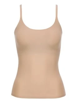Chantelle SoftStretch Padded Camisole - Nude Sand -MARIE JO Shop braforme chantelle softstretch c16a40 0wu plain