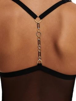 Chantelle Spark Body - Black -MARIE JO Shop braforme chantelle t05f90 011 bcl
