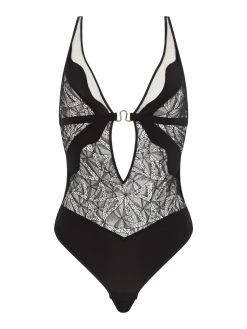 Chantelle Spark Body - Black -MARIE JO Shop braforme chantelle t05f90 011 c