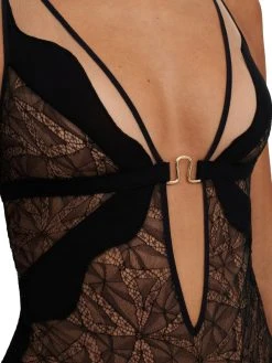 Chantelle Spark Body - Black -MARIE JO Shop braforme chantelle t05f90 011 cl