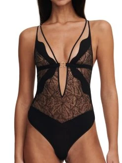 Chantelle Spark Body - Black