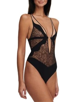 Chantelle Spark Body - Black -MARIE JO Shop braforme chantelle t05f90 011 fl