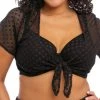 ELOMI Bazaruto Beach Top - Black
