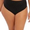 ELOMI Bazaruto Bikini Brief -MARIE JO Shop braforme elomi swimwear bazaruto bikini brief es800672 blk black f