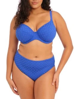 ELOMI Bazaruto Bikini Brief -MARIE JO Shop braforme elomi swimwear bazaruto bikini brief es800672 sar sapphire full
