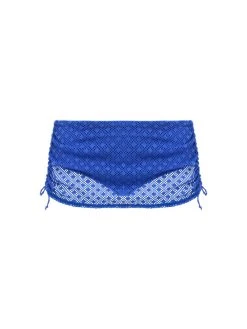 ELOMI Bazaruto Adjustable Skirted Bikini Brief -MARIE JO Shop braforme elomi swimwear bazaruto bikini brief es800683 sar sapphire p