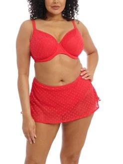 ELOMI Bazaruto Adjustable Skirted Bikini Brief -MARIE JO Shop braforme elomi swimwear bazaruto bikini brief es800683 sut sunset full