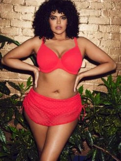 ELOMI Bazaruto Adjustable Skirted Bikini Brief -MARIE JO Shop braforme elomi swimwear bazaruto bikini brief es800683 sut sunset ls