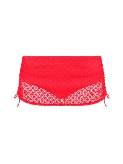 ELOMI Bazaruto Adjustable Skirted Bikini Brief -MARIE JO Shop braforme elomi swimwear bazaruto bikini brief es800683 sut sunset p