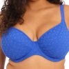 ELOMI Bazaruto Plunge Bikini Top - Sapphire -MARIE JO Shop braforme elomi swimwear bazaruto bikini top es800602 sar sapphire f