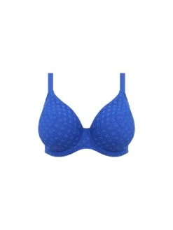 ELOMI Bazaruto Plunge Bikini Top - Sapphire -MARIE JO Shop braforme elomi swimwear bazaruto bikini top es800602 sar sapphire p