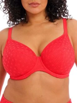 ELOMI Bazaruto Plunge Bikini Top - Sunset