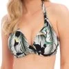 FANTASIE Bamboo Grove Halter Bikini Top - Jet -MARIE JO Shop braforme fantasie 501604 jet f