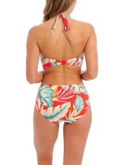 FANTASIE Bamboo Grove Twist Bandeau Bikini Top - Hot Chilli -MARIE JO Shop braforme fantasie 501609 hot b1