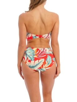 FANTASIE Bamboo Grove Twist Bandeau Bikini Top - Hot Chilli -MARIE JO Shop braforme fantasie 501609 hot b2