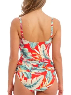 FANTASIE Bamboo Grove Twist Front Tankini - Hot Chilli -MARIE JO Shop braforme fantasie 501654 hot b