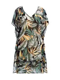 FANTASIE Bamboo Grove Kaftan - Jet -MARIE JO Shop braforme fantasie 501694 jet c