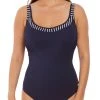 FANTASIE San Remo Scoop Back Swimsuit - Ink 1 FANTASIE San Remo Scoop Back Swimsuit - Ink -MARIE JO Shop braforme fantasie 6508 ink f