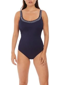 FANTASIE San Remo Scoop Back Swimsuit - Ink -MARIE JO Shop braforme fantasie 6508 ink fl