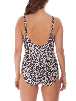 FANTASIE Bonito V-Neck Swimsuit - Amethyst -MARIE JO Shop braforme fantasie 6948 amt b