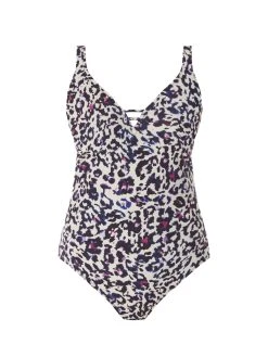 FANTASIE Bonito V-Neck Swimsuit - Amethyst -MARIE JO Shop braforme fantasie 6948 amt c